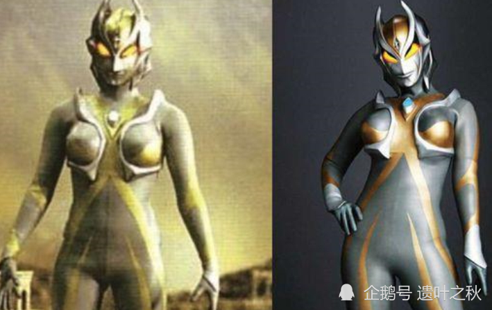 特利迦奥特曼:黑暗巨人卡蜜拉,她的皮套演员,大叔还是妹子?_腾讯新闻