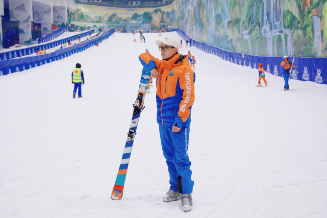 台州第一座四季冰雪主题乐园,云顶之上的冰雪仙境,总投资5个亿