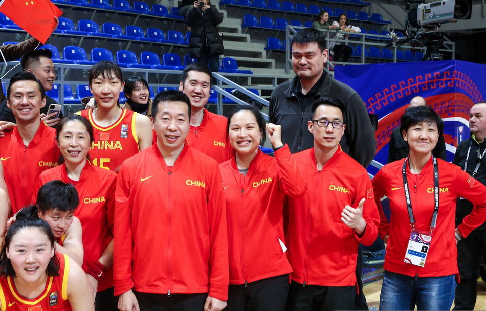 中国女篮出战东京奥运会12人大名单小组赛赛程出炉姚明督战全力冲击8