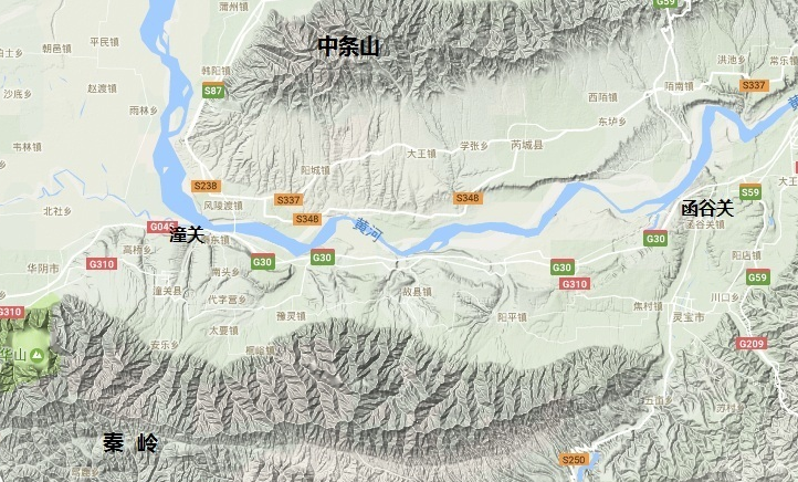 自汉代以后,潼关取代函谷关成为新的天下第一险关,可惜先是被安禄山
