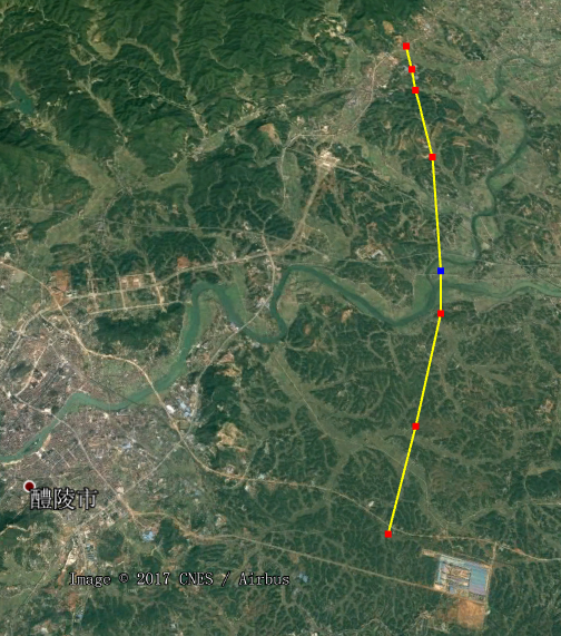 醴陵106国道城区绕城公路项目即将动工将全面联通东富王仙