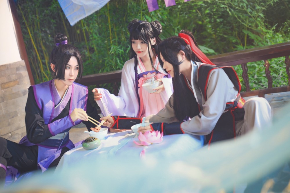 魔道祖师江厌离cosplay