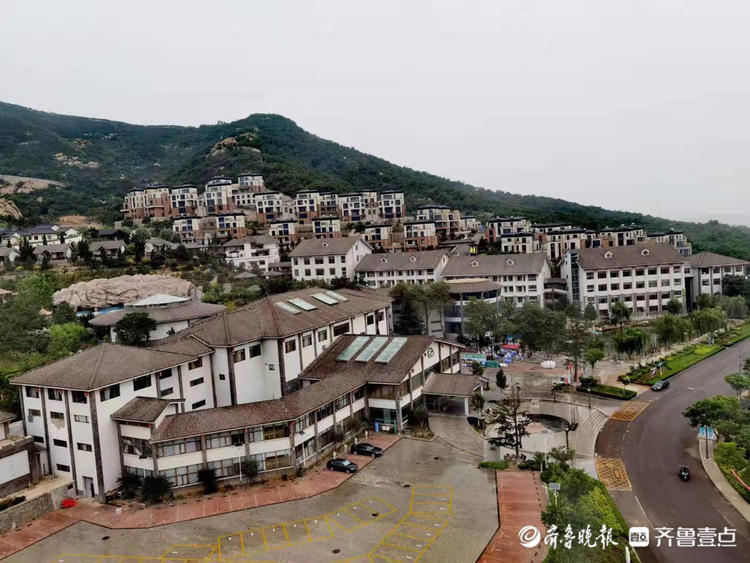 烟台磁山温泉小镇一瞥