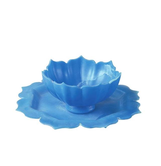 博物馆丨震撼眼球这件莲花形玻璃盏美得真不可思议-腾讯新闻