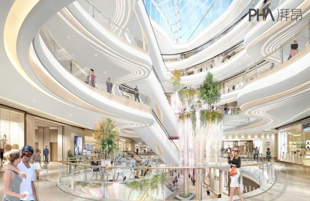 现实版"天空之城"印力汇德隆杭州奥体印象城即将与亚运会一同展翅高飞