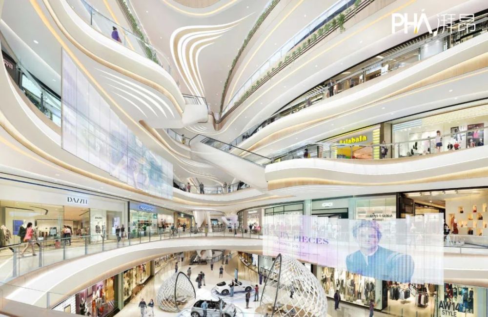 现实版"天空之城"印力汇德隆杭州奥体印象城即将与亚运会一同展翅高飞
