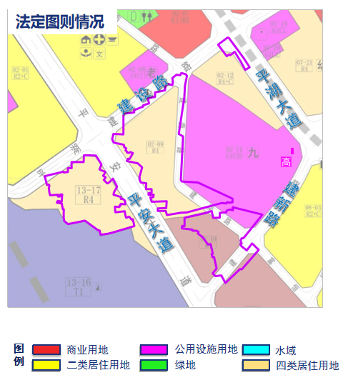 龙岗平湖新南社区旧圩南片区旧改开发商为时代中国