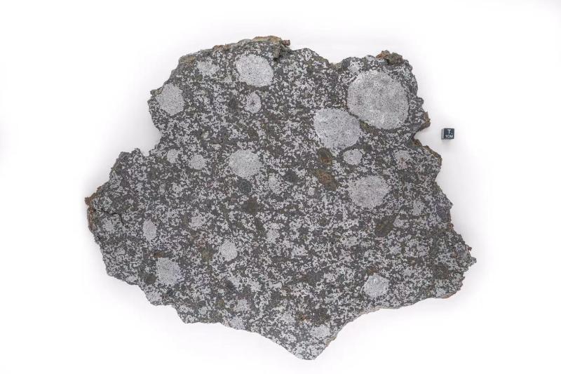 快来看稀有的石铁陨石!上海天文馆的顶级陨石展品亮相