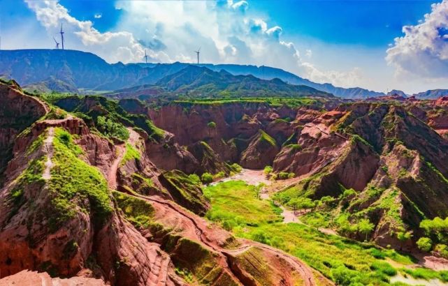 【申报创建临夏世界地质公园】临夏地质公园景点介绍