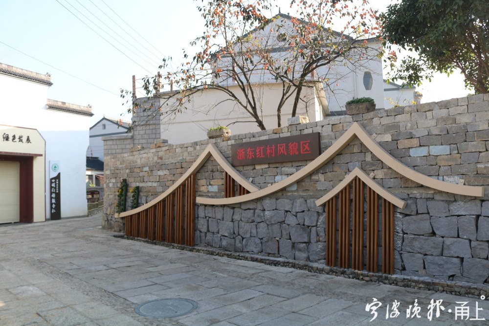 余姚市梁弄镇横坎头村党委:红色引领绿色发展