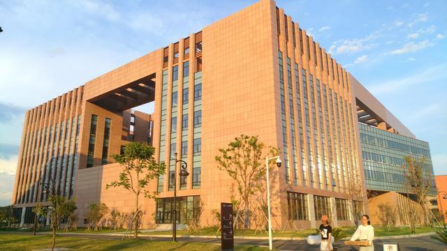 浙江工商大学校区建筑物