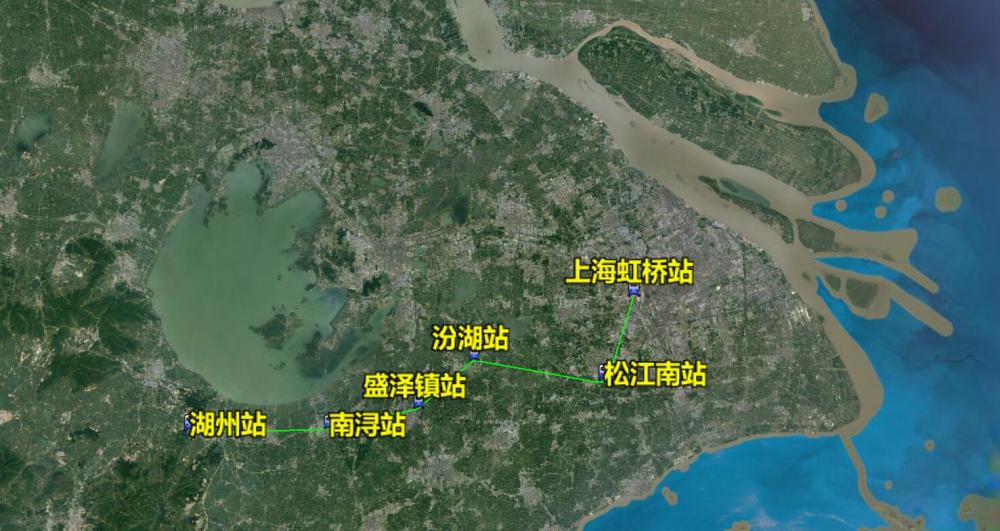 贺喜上海,江苏人,沪苏湖高速铁路最新进展.