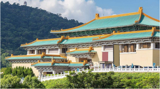 3,台北故宫博物院 台北国立故宫博物院又称台北故宫,中山博物