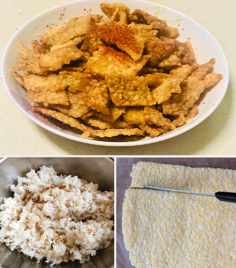 米饭锅巴制作步骤