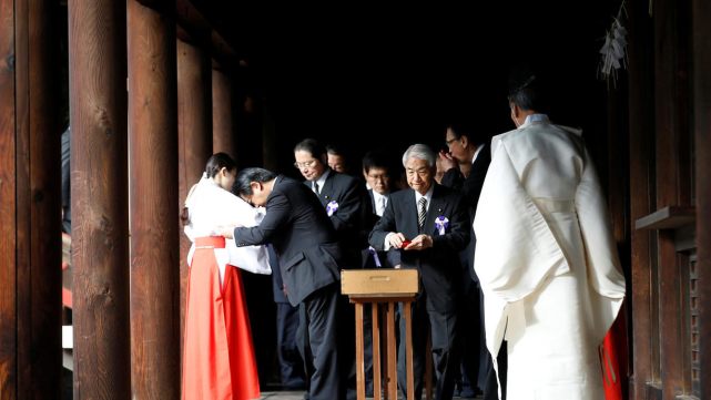 靖国神社可谓是日本军国主义的象征