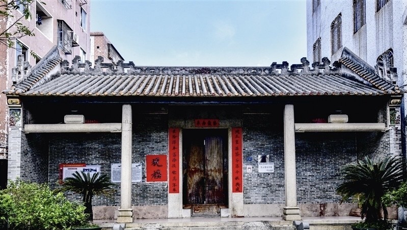 探访红色革命遗址|广游二支队驻地旧址—丹山黎氏宗祠