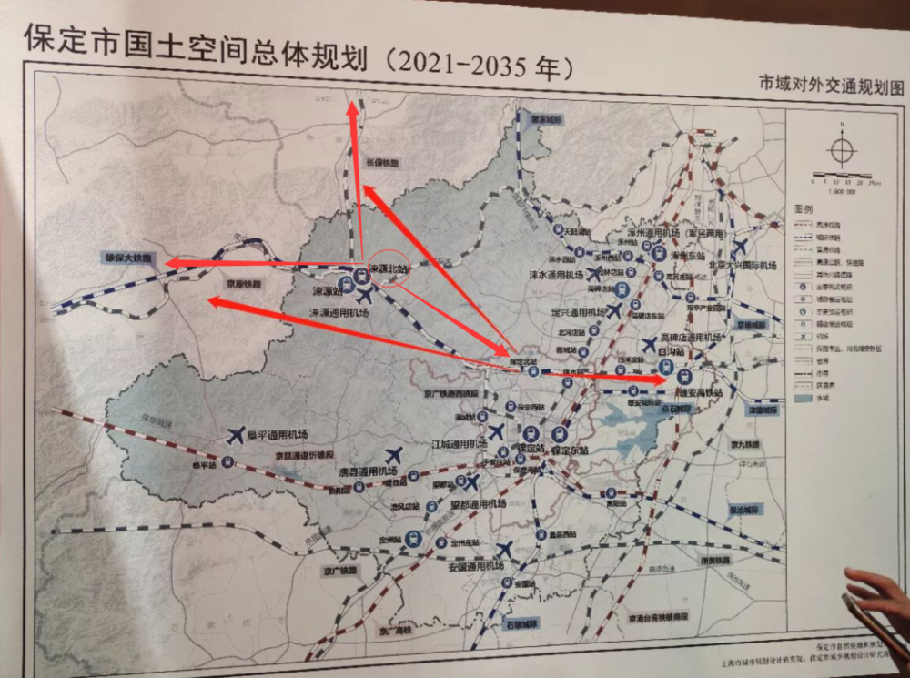 涞源北站?规划图曝光!