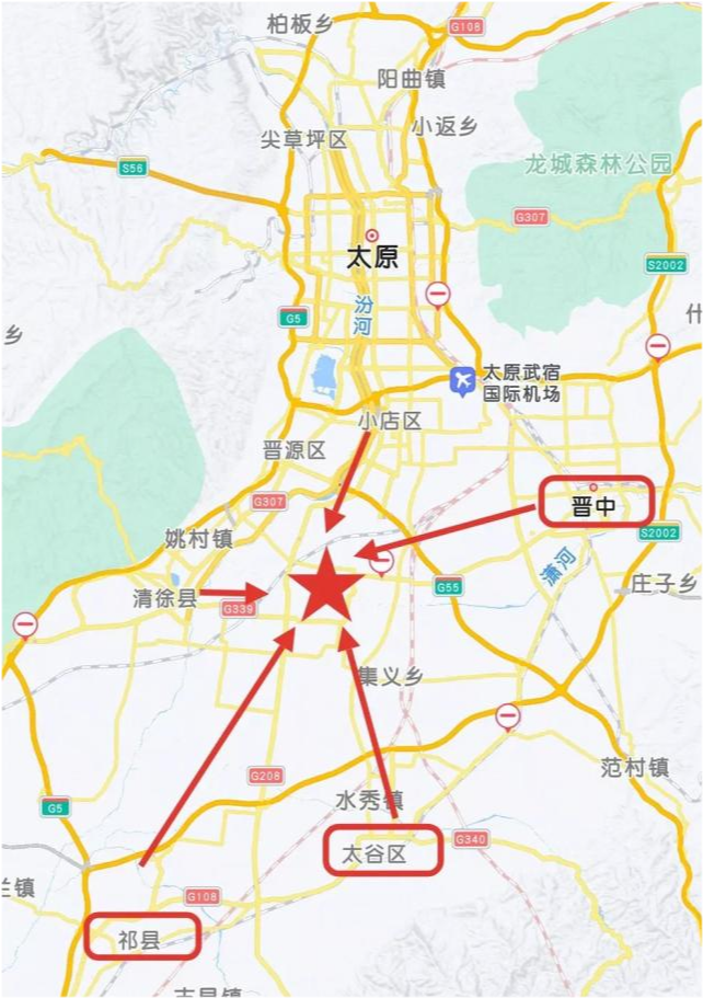 太原二环高速的修建是为榆次,太谷,祁县划入太原做的铺垫?