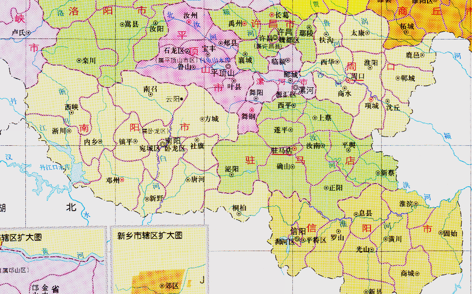 河南省的区划调整,17个地级市之一,南阳市如何有13个区县?