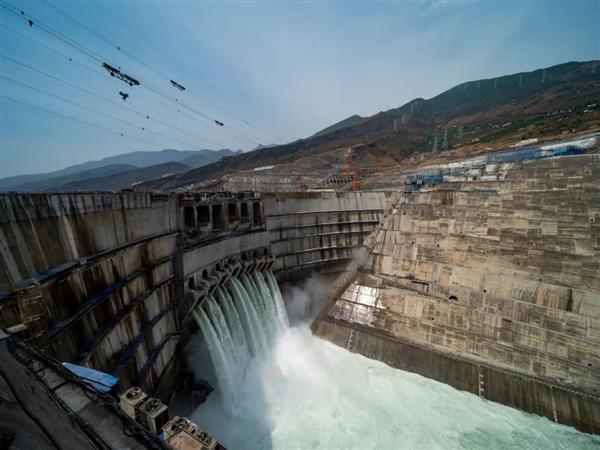 溪洛渡水电站:中国第二大水电站,耗资792亿元,媲美三峡大坝|溪洛渡