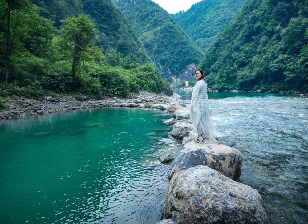 终于等来了!三峡原乡之迷宫河景区正式开园,景区游玩路线全揭秘
