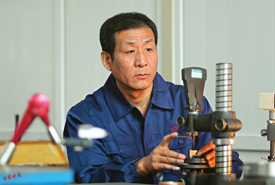 周建民蓝领大师诠释工匠精神