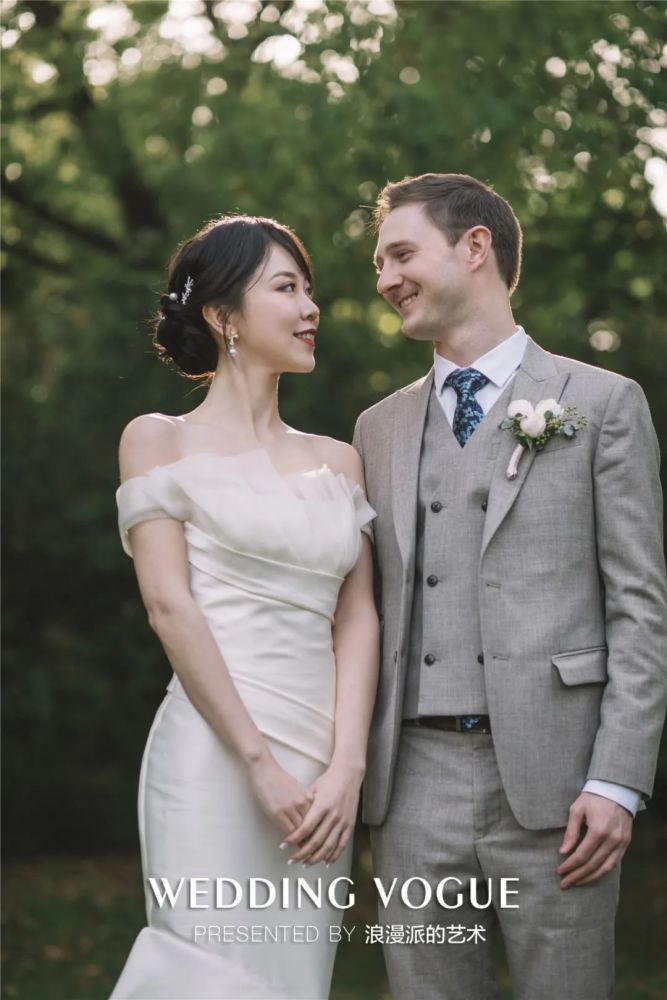 把婚礼变成香水博物馆|美国小伙和上海姑娘的爱情