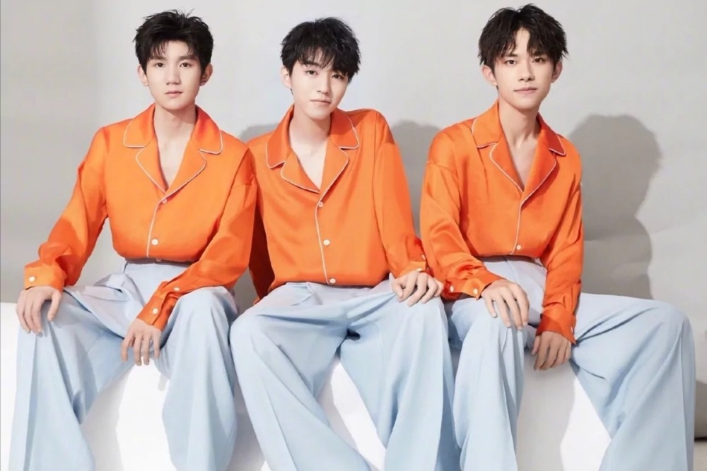 tfboys组合的照片,tfboys组合照片 tfboys组合出道八周年,连央视爸爸都知道,难道李飞不知道吗