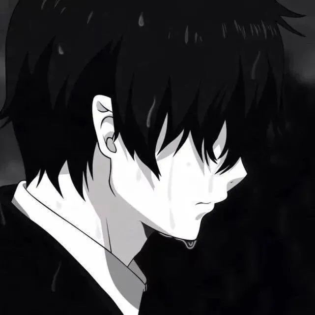 动漫男头|因为你的冷漠敷衍,让我学会了话少和不再打扰