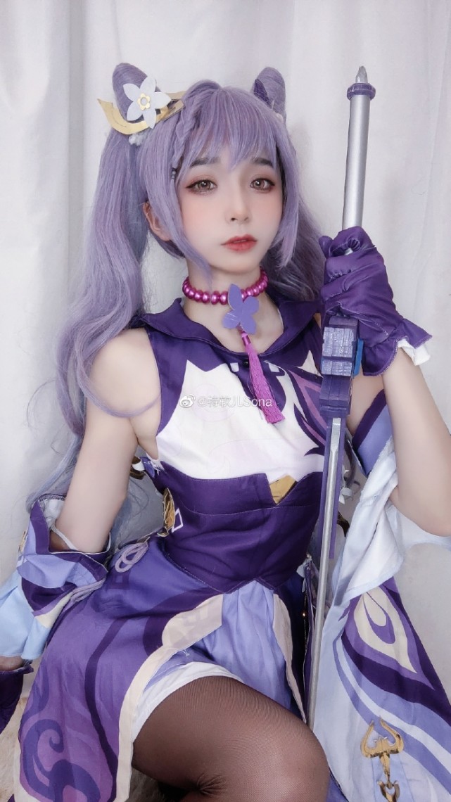 原神 刻晴cosplay来碗牛杂吗?