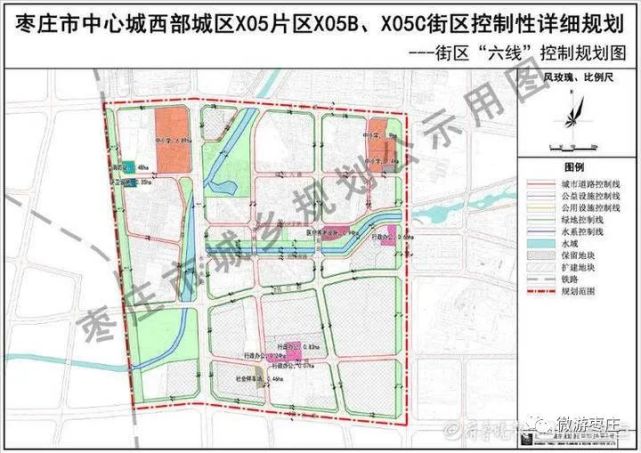 薛城区新规划的这一地块要打造滨水商业_腾讯网