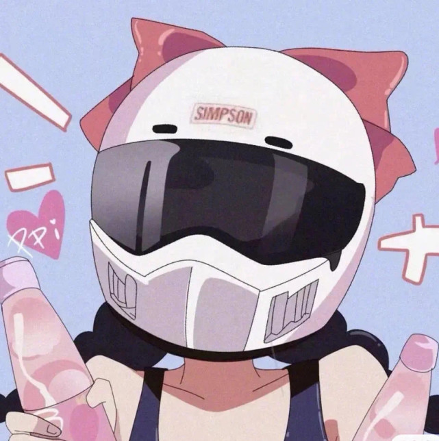 猛男专用女生动漫头像