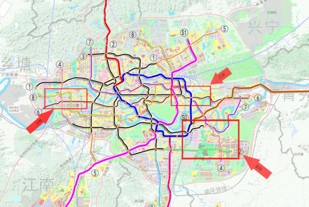 南宁最新地铁规划获批,仙葫成为最大赢家?