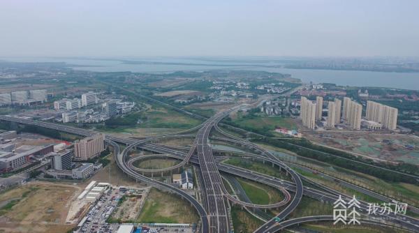 江苏苏州阳澄西湖南隧道正式建成通车