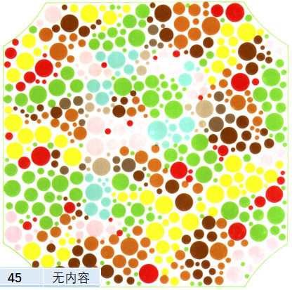 考驾照的话这5张色觉测试图是要能够识别出来的