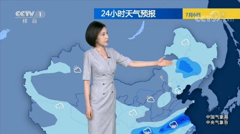 中央气象台7月6日天气预报雨水非常多暴雨不断