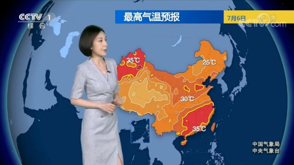 中央气象台:7月6日天气预报,雨水非常多,暴雨不断