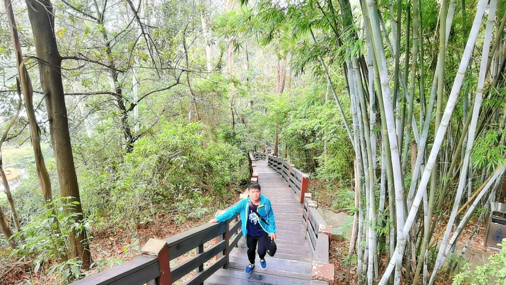 东莞南城区水濂村,水濂山森林公园