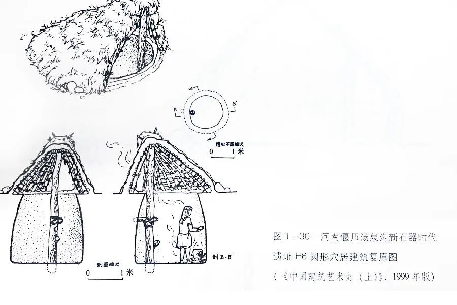 原始社会的建筑