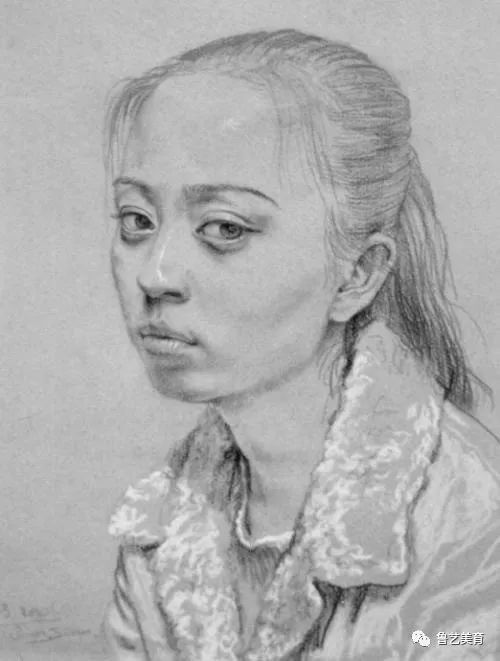 八零后传奇人物王健贺亮素描作品