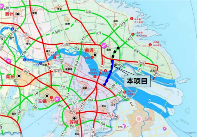 海太过江通道是《江苏省长江经济带综合立体交通运输走廊规划(2018—