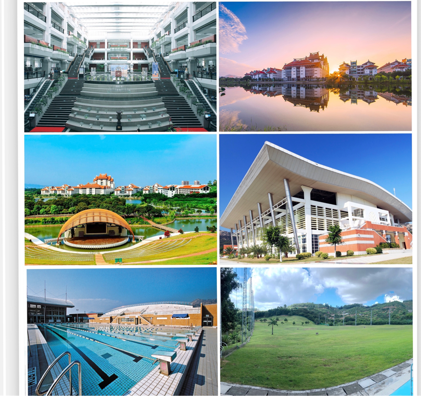 漳州校区是厦门大学在国内的3个校区之一,其一大主要功能定位为高水平