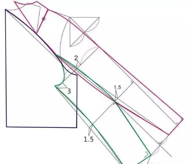 多种实用常见袖型的结构制图 才智服装