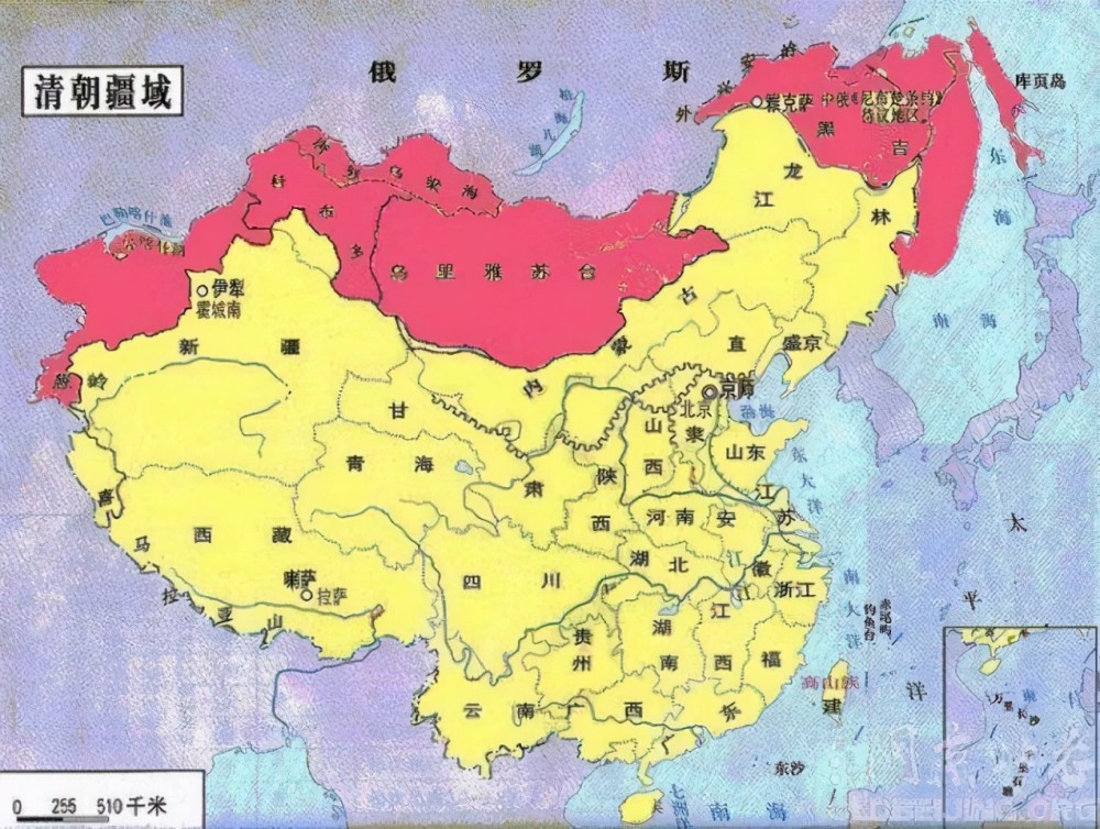 百年前绘制的"国耻地图"揭开谜底,令人悲愤