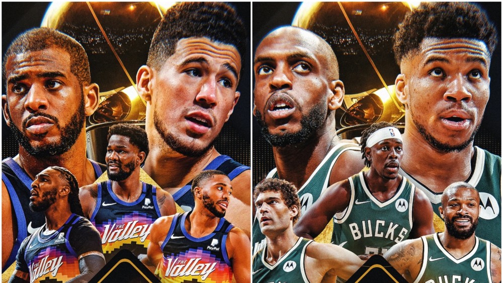 nba总决赛展望:太阳4比3战胜雄鹿,夺得总冠军