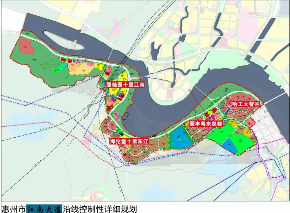 耗了近一年惠州江南新区这两大项目还没动工