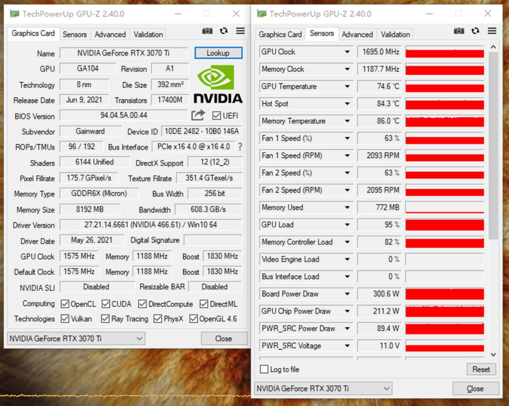 耕升rtx 3070 ti炫光oc显卡评测:性能ti强,灯光太酷