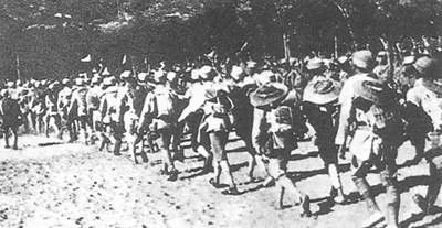 1940年7月6日,在晋西北"扫荡"的日军和伪军全面溃退,八路军反"扫荡"