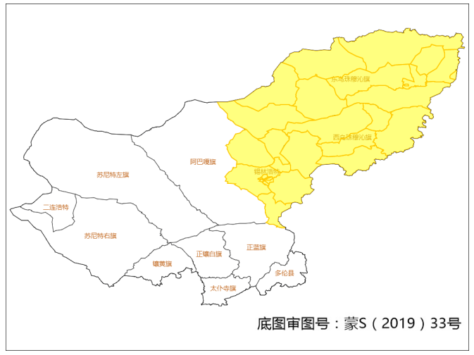 近几日,锡盟出现大范围降雨,5日7时至6日7时,太仆寺旗前房子村,光林