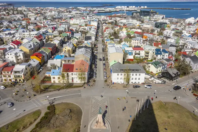 冰岛首都雷克雅未克